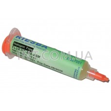 Флюс-гель / NC-559 / шприц / 10ml / RIESBA / для пайки SMD, BGA