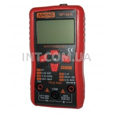 Мультиметр цифровой / M118A / ANENG