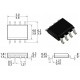 APM4953 / транзистор P-канал / Id=4.9A / Uds=30V / Rds=80mΩ / SO8 / ANPEC