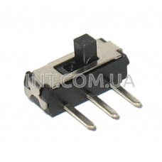 Переключатель движковый / 50VDC / 0.5A / 3 контакта / SS22D192h / ON-ON, 1P2T