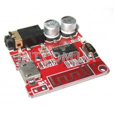 BlueTooth стерео аудио модуль XY-BT-MINI / Bluetooth 5.0 приемник, MP3 декодер