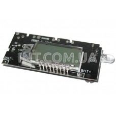 Модуль PowerBank / H913 / 2xUSB, 5V, 2.1 A, с дисплеем