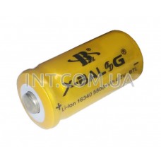 Аккумулятор / Li-ion / 5800 (150) mAh / 4.2V / 16340 / X-Balog