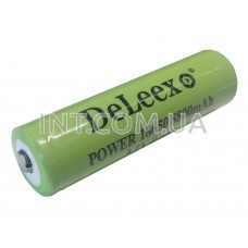 Аккумулятор / Li-ion / 8800 (2050) mAh / 3.7V / 18650 / DeLeex