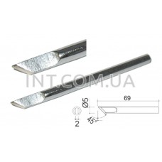 Жало сменное к паяльнику / 905 / типа нож, 40W, 69x5mm