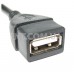 Кабель USB-OTG, mini USB - USB A / L=0.1 m