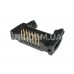 SCM-14R (LR-14) / вилка серии IDC на плату, угловая с защелкой / 2x7 / шаг 2.54mm