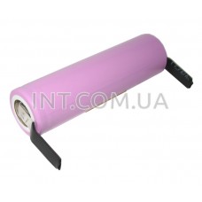 Аккумулятор / Li-ion / INR18650-30Q / 3000mAh / 3.7V / 18650 / LiitoKala / без защ., с гибкими конт.