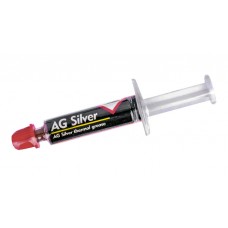 Термопаста / AG Silver / К/т>=3.8W/mK / шприц / 1g / Termopasty