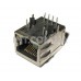 TRJ-0011-ABNL / розетка Ethernet на плату / 2 светодиода для индикации