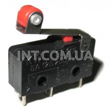 Микропереключатель / 250V / 5A / SM5-05N / 3 контакта, с лапкой