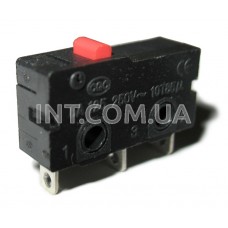 Микропереключатель / 250V / 5A / SM5-00N / 3 контакта, без лапки