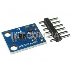 Магнитометр (3-х осевой компас) на HMC5883L / 3 оси / I2C