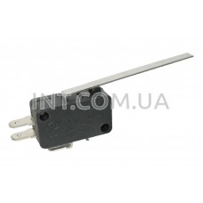 Микропереключатель / 250VAC / 5A / KW1-103-4 / 28x16x10mm / 3 контакта, с лапкой