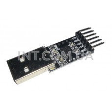 Преобразователь интерфейса USB-UART на CP2102 / USB-A
