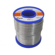 Припой / ПОС 60 / проволока с флюсом, D=1mm / катушка / 1000g / Польша.