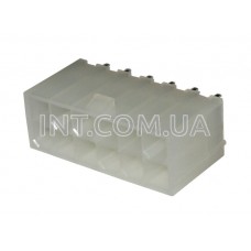 MF2x06S (MF-PDX-2x06) / вилка на плату, прямая серии MOLEX, MINI-FIT / 2x6 / шаг 4.2mm / Morethanall