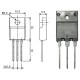 2SD1710 / транзистор NPN / Ic=5A / Uce=800V / SANYO / TO-3PML 