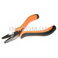 Плоскогубцы, узкие с режущими кромками / L=115mm, оранж. цвет