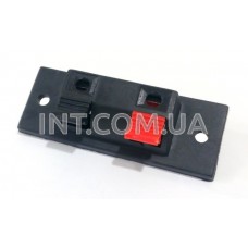 Гнездо на колонки зажим прямой, 2X, 21х52mm