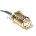 Кабель-переходник и удлинитель антенны / SMA female - IPEX U.FL female RF1.13 / L=150mm