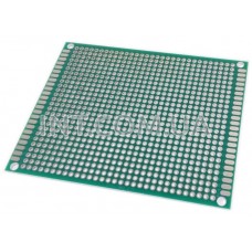 Макетная плата CH-10 / 70х90mm / одностороння , макетное поле,