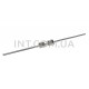 Предохранитель стекло / FUSE-F5A-FAST / D=3.6mm/L=10mm / I=5A / с выводами