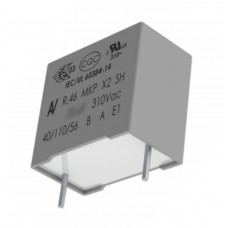 1.5mkf / 310V / полипроп. R463R415050M1K / ±10% / 32x22x13mm, шаг=27.5mm / Kemet