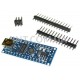 Отладочная плата Arduino Nano / ATmega168 / CH340 / USB Mini-B / Ver.3.0