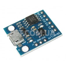 Отладочная плата ATtiny85 Digispark Kickstarter / ATtiny85 / USB micro