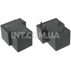 Реле QYT90-1-012DC-ZS / I=30A / U=250VAC/30VDC / Ucoil=12VDC / NO/NC / 32x27x20mm / QYZK