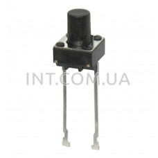 Кнопка тактовая / SWT-2/6 / KLS7-TS6607 / два контакта