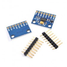 Акселерометр (датчик ускорения) на ADXL345 / 3 оси / ± 2/4/8/16 g / 6,25 … 3200 sps / SPI/I2C