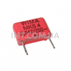 47nF / 250V / полипроп. MKS4 / ±10% / WIMA 