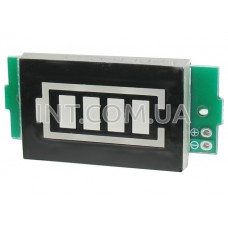 Индикатор уровня заряда аккумуляторов Li-ion / MH-DL18S / 1S...8S, 4.2V...33.6V, 18650
