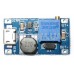 Повышающий DC-DC преобразователь на MT3608 (XY-016) / Uin=2...24V, Uout=5...28V, Iout=2A / micro USB