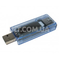USB тестер / KEWEISI KWS-V20 / измерения напряжения, тока, емкости, времени