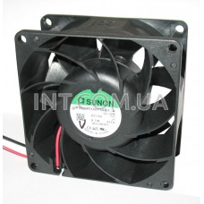 Вентилятор / DC / 80x80x25mm / 24V / EE80252S3-000U-999 / 2600rpm / 1,3W / Sunon