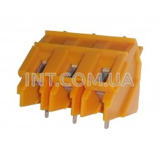 LP7.50/3/135 3.2OR / клеммник на плату, угловой / шаг 7.5 mm