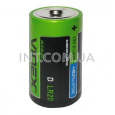 Батарейка / D / Щелочная / 1.5V / VIDEX / Alkaline, R20