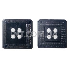 Панелька PLCC68 DIP / шаг 2.54 mm / 68 контактов