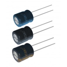 470mkF / 25V / эл. кон. low ESR / 105°C / 10x16mm / Hitano