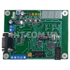 Отладочная плата MK2313 на основе AVR ATtiny2313 / IntCom