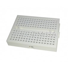 Макетная плата SYB-170-W / 45x35mm / для макет. без пайки / 170 контактов / комплект 2 шт,цвет белый