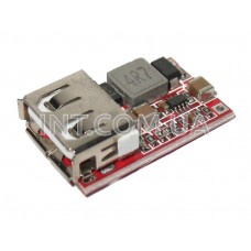 Понижающий DC-DC преобразователь / Uin=6...24V, Uout=5V, Iout=2A / USB-A 