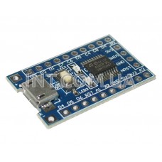 Отладочная плата STM8S003F3P6 / DIP20, 30x20mm