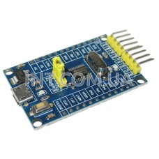 Отладочная плата STM32F030F4P6 / DIP24, 50x30mm