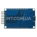 Отладочная плата STM32F030F4P6 / DIP24, 50x30mm