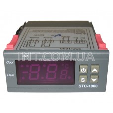 Терморегулятор / STC-1000-12 / термостат -50...110°С, U=12V, NTC-датчик