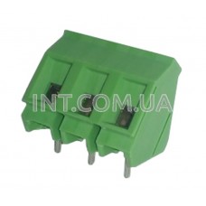 GSMKDS 3/3 (1733033) / клеммник на плату, угловой / шаг 7.5 mm / PHOENIX CONTACT